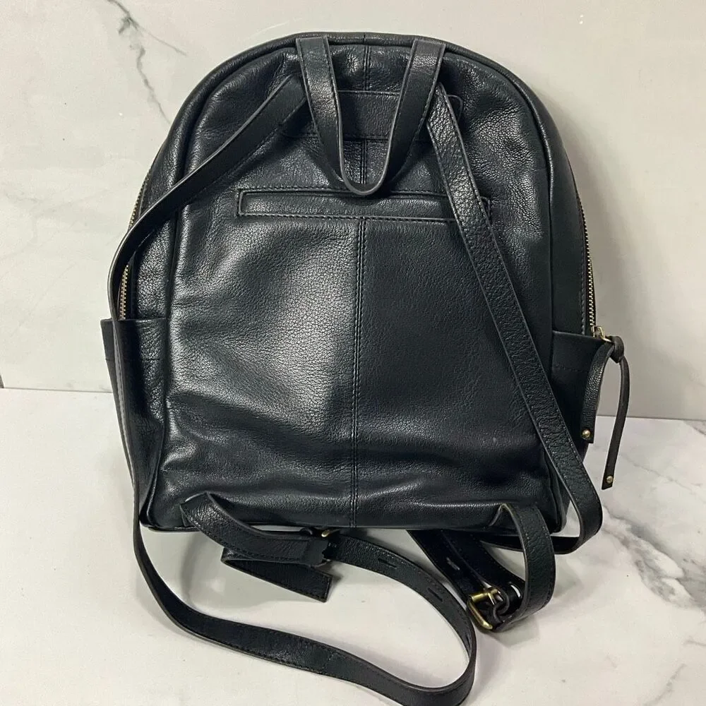 LODIS Leather Backpack